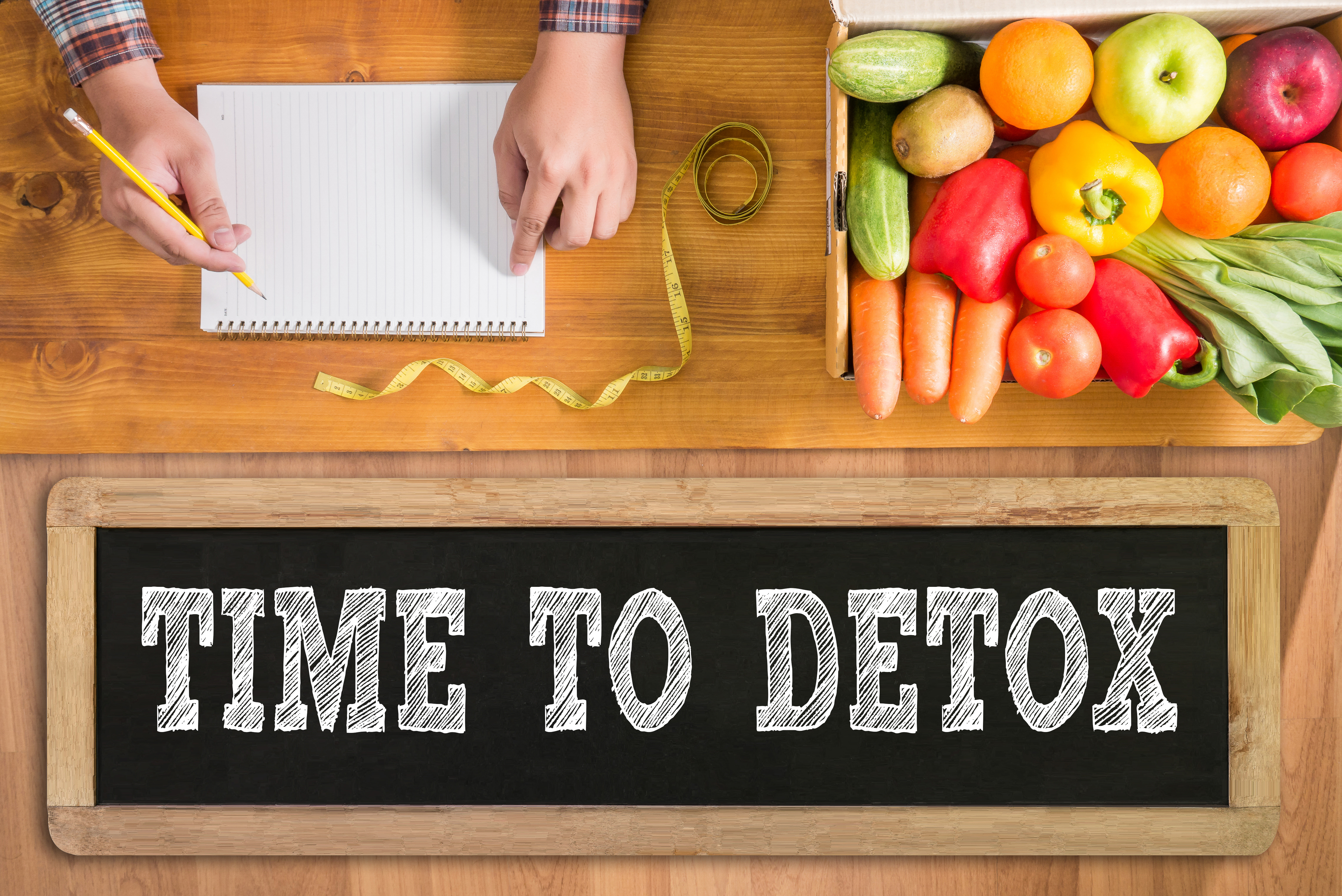 detoxifying foods