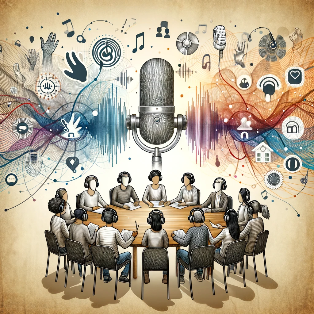 podcasting connecting with people