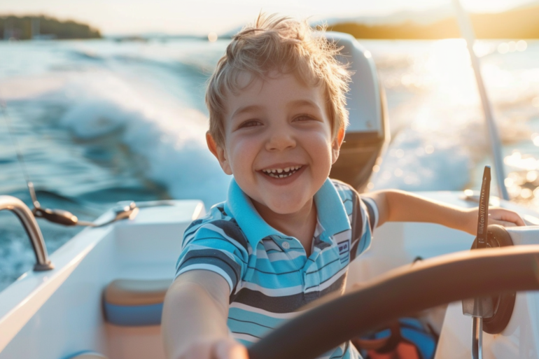 7 Important Tips for Keeping Kid Safe When Around a Boat