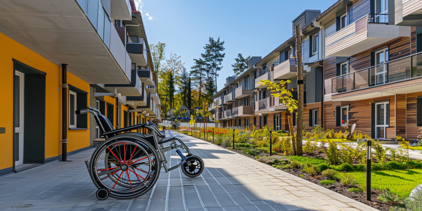 View of How to Maintain Accessibility Compliance in an Apartment Complex ...