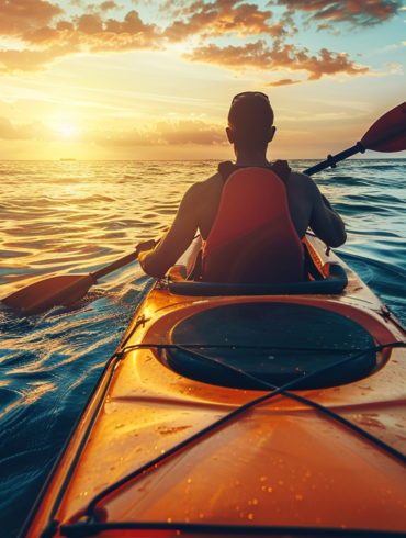 6 Incredible Health Benefits People Receive from Kayaking