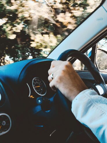 driving