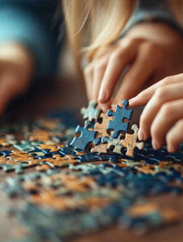 5 Reasons Why Puzzles Are Great for Your Mental Health
