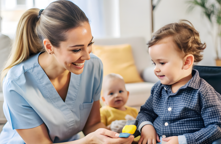 Pediatric Care, Special Needs Support, Home Health Services