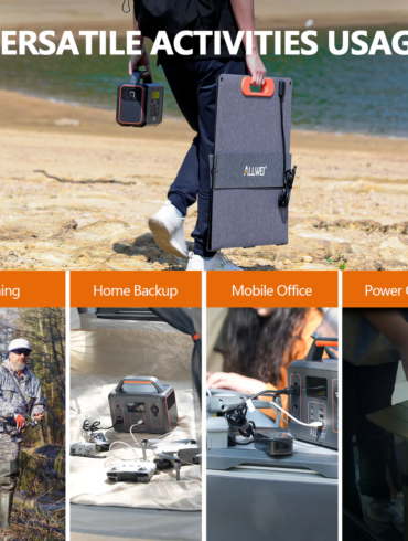 Best Powerstation 300 Watt for Camping, Emergency, and Travel: Top Picks
