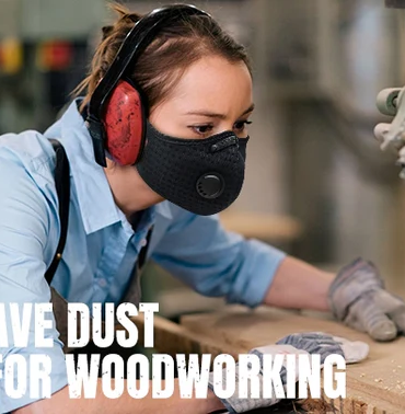 The Science Behind Woodworking Mask with Superior Filtration