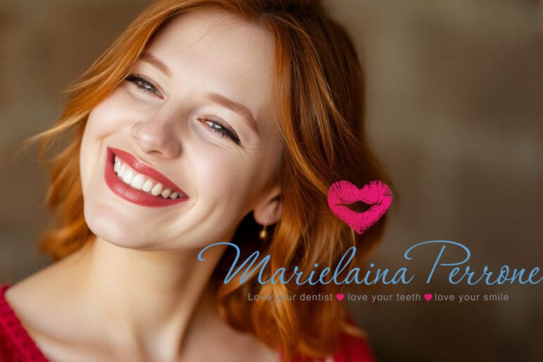 Porcelain Veneers Smile Makeover - Marielaina Perrone DDS - Henderson NV