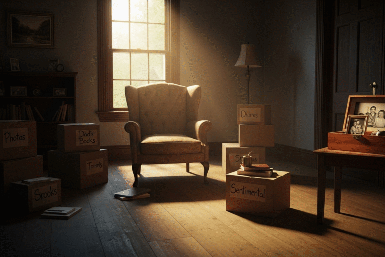 When Grief Meets Clutter: Why Estate Cleanouts Are About More Than “Stuff”