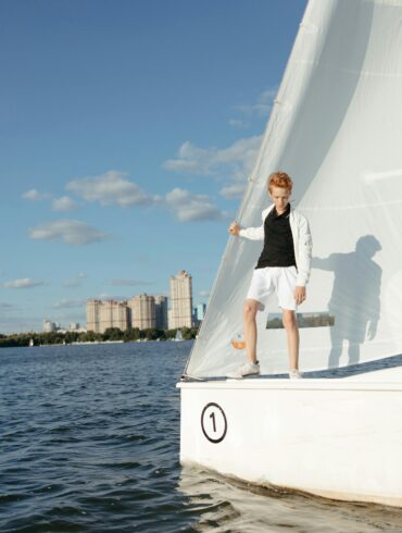 Teen Boating