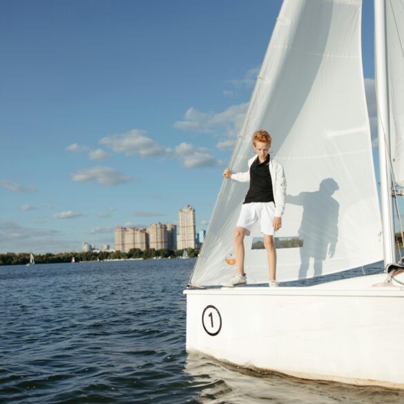 Teen Boating