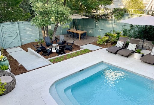 Backyard Zoning Creating ‘Rooms’ Around Your Pool