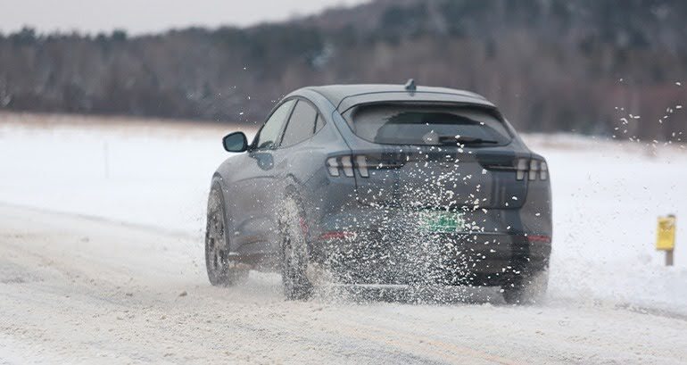 Used EVs in Cold Climates Range, Heat Pumps and Tires