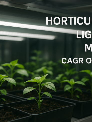 Impact of Horticulture Lighting on High-Yield Indoor and Vertical Farming