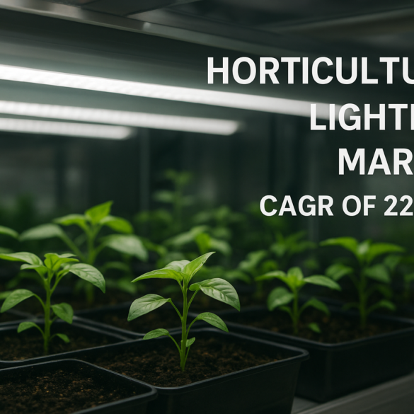 Impact of Horticulture Lighting on High-Yield Indoor and Vertical Farming