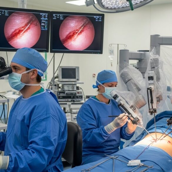 Robotic Surgery and Acute Appendicitis