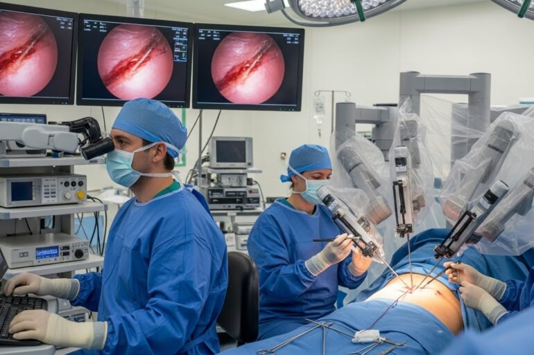 Robotic Surgery and Acute Appendicitis