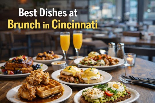 Best Dishes at Brunch in Cincinnati