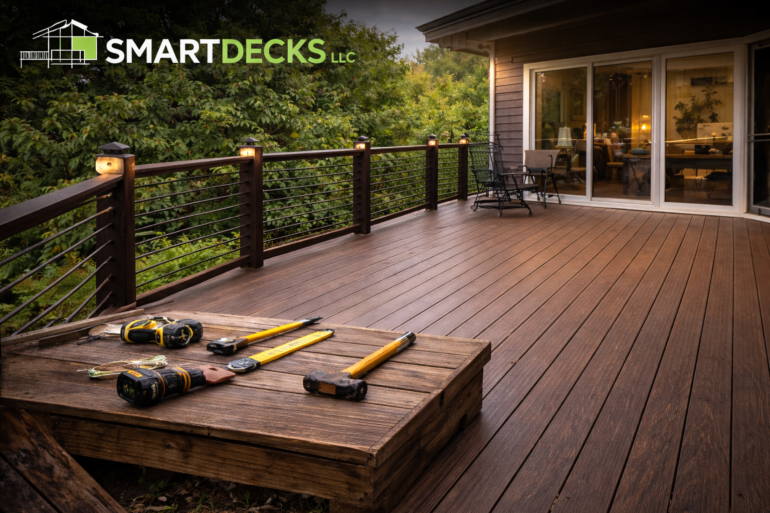 Can Deck Repair In Kent WA Extend The Life Of An Older Deck?