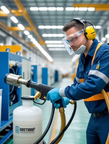 Industrial Dry Ice Blasting Techniques: A Guide for Maintenance Teams