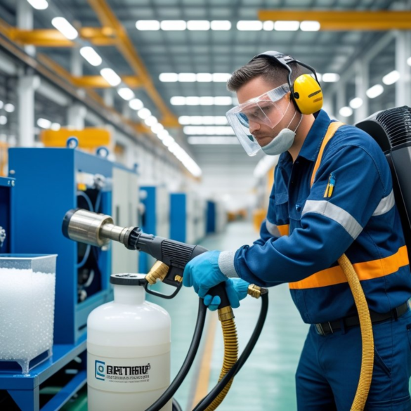 Industrial Dry Ice Blasting Techniques: A Guide for Maintenance Teams