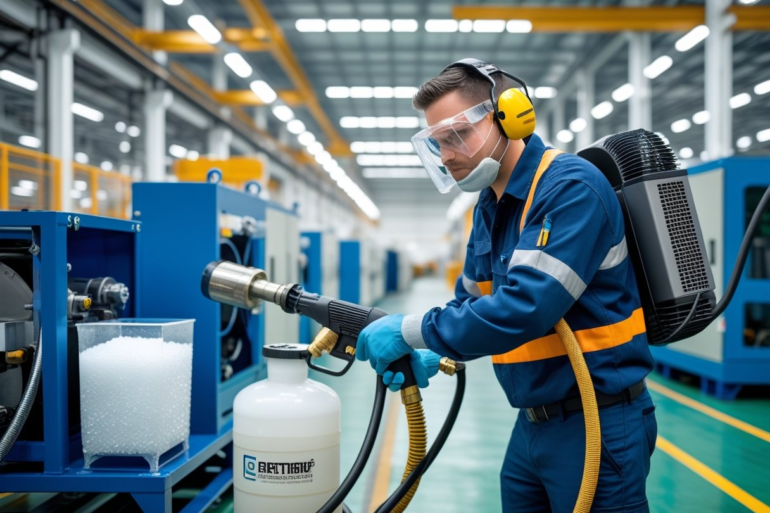 Industrial Dry Ice Blasting Techniques: A Guide for Maintenance Teams