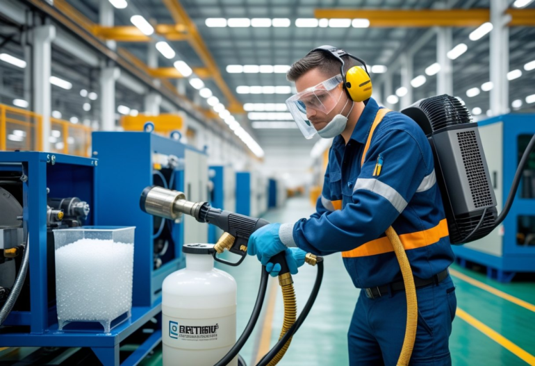Industrial Dry Ice Blasting Techniques: A Guide for Maintenance Teams