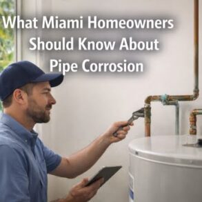 What Miami Homeowners Should Know About Pipe Corrosion