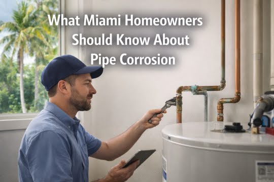 What Miami Homeowners Should Know About Pipe Corrosion