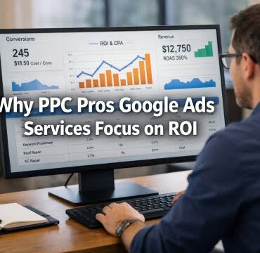 Why PPC Pros Google Ads Services Focus on ROI