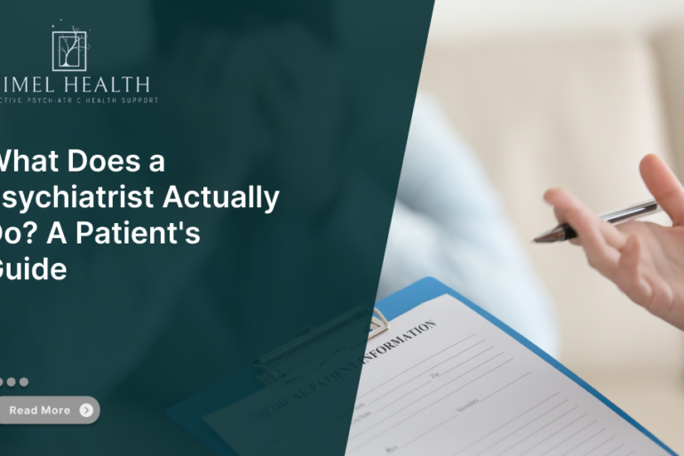 What Does a Psychiatrist Actually Do A Patient's Guide