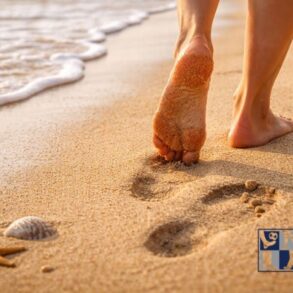 Beach Walking: Good or Bad for Your Feet? A Podiatrist Weighs In