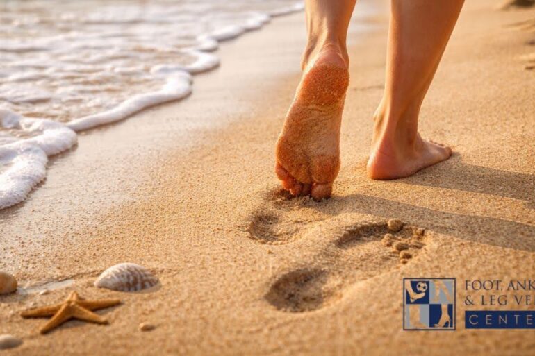 Beach Walking: Good or Bad for Your Feet? A Podiatrist Weighs In