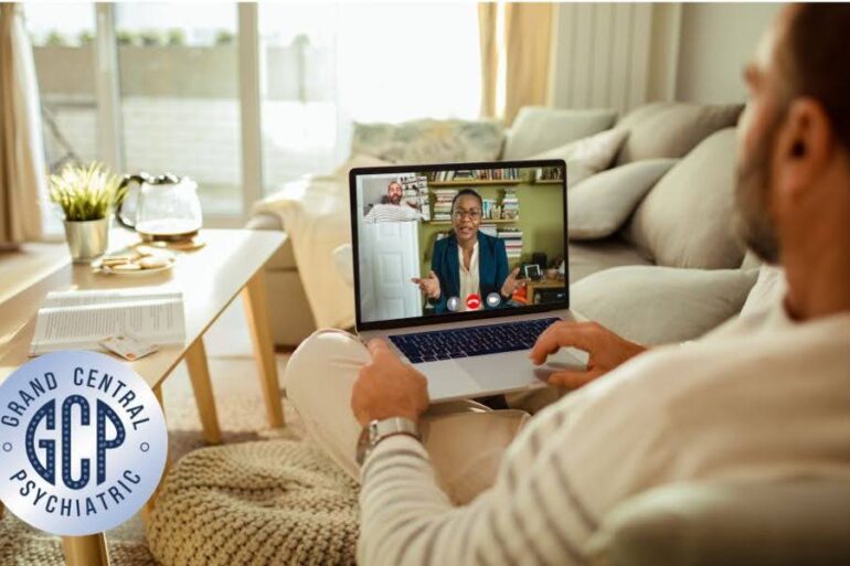 Can I See a Psychiatrist Online in New York? | Grand Central Psychiatric