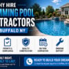 Why Hire Swimming Pool Contractors in Buffalo NY