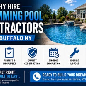 Why Hire Swimming Pool Contractors in Buffalo NY