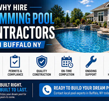 Why Hire Swimming Pool Contractors in Buffalo NY