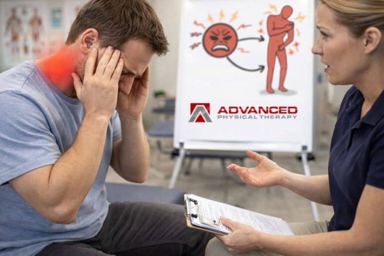 Why Pain Feels Worse When You're Stressed (And What PT Can Do About It)
