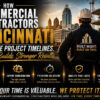 How Commercial Contractors Cincinnati Improve Project Timelines