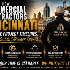 How Commercial Contractors Cincinnati Improve Project Timelines
