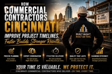 How Commercial Contractors Cincinnati Improve Project Timelines