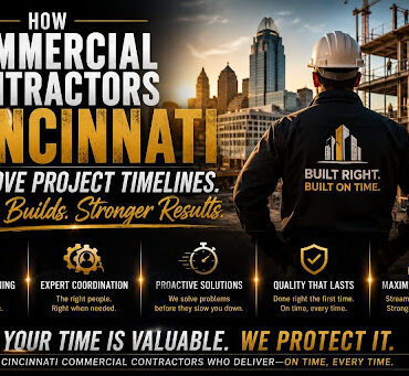 How Commercial Contractors Cincinnati Improve Project Timelines
