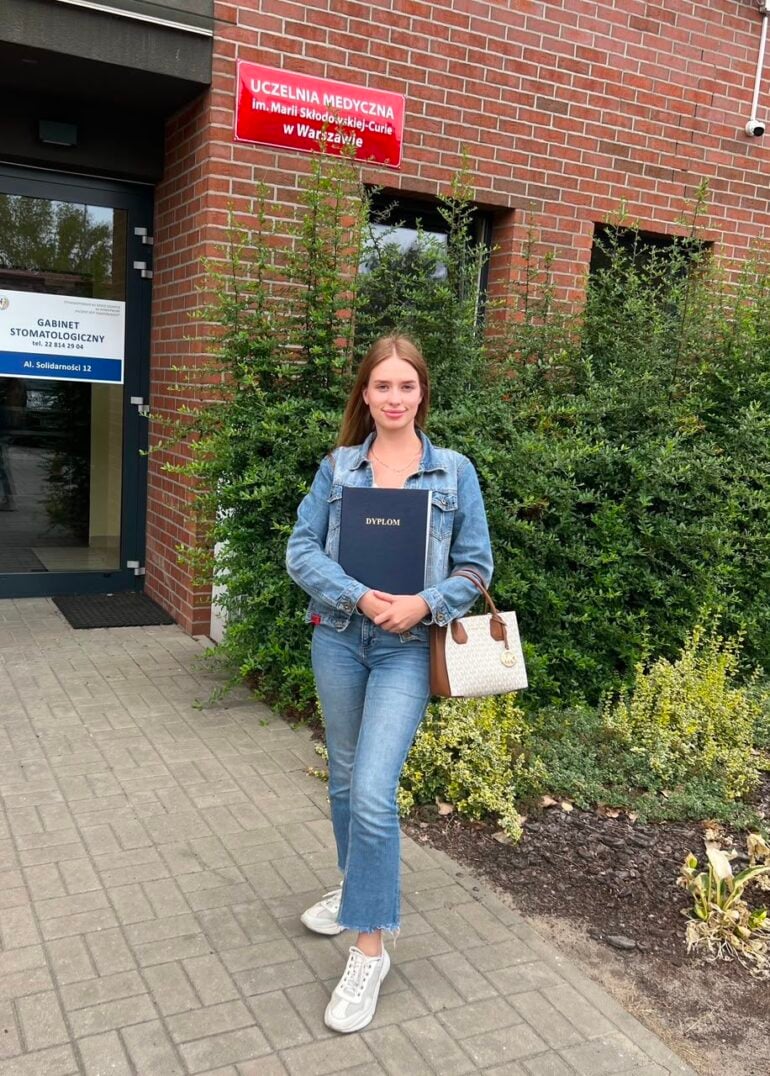 Cosmetologist Kristina Dementieva