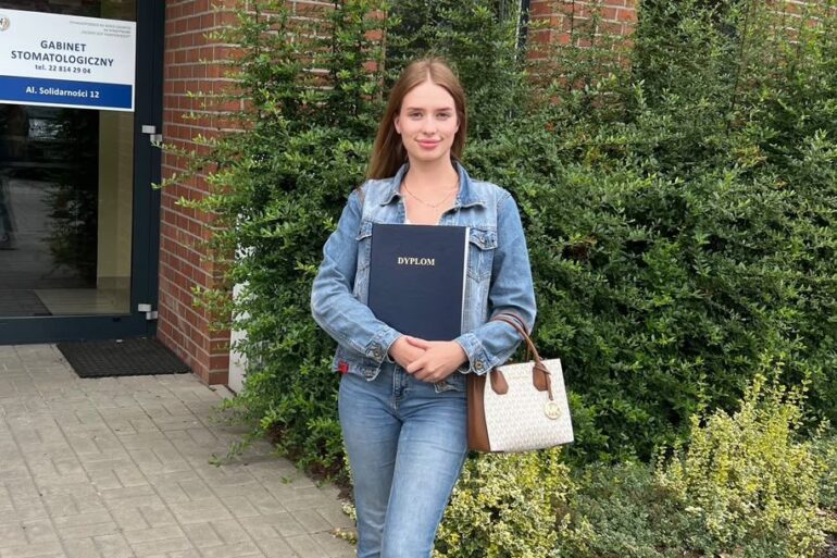 Cosmetologist Kristina Dementieva