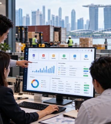 ERP development services in Singapore