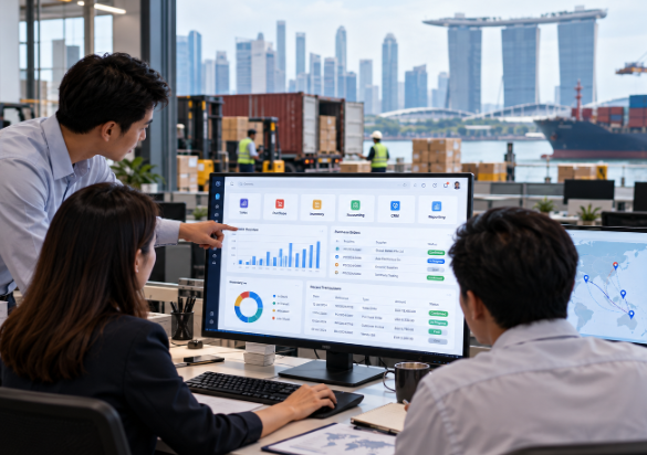 ERP development services in Singapore