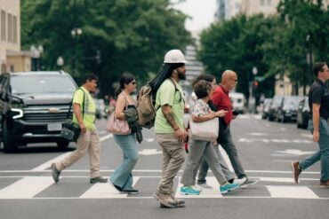 pedestrian