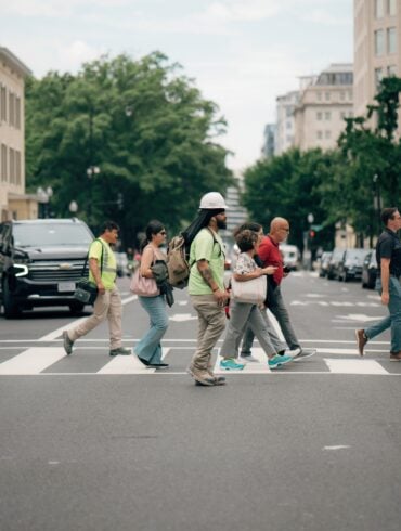 pedestrian