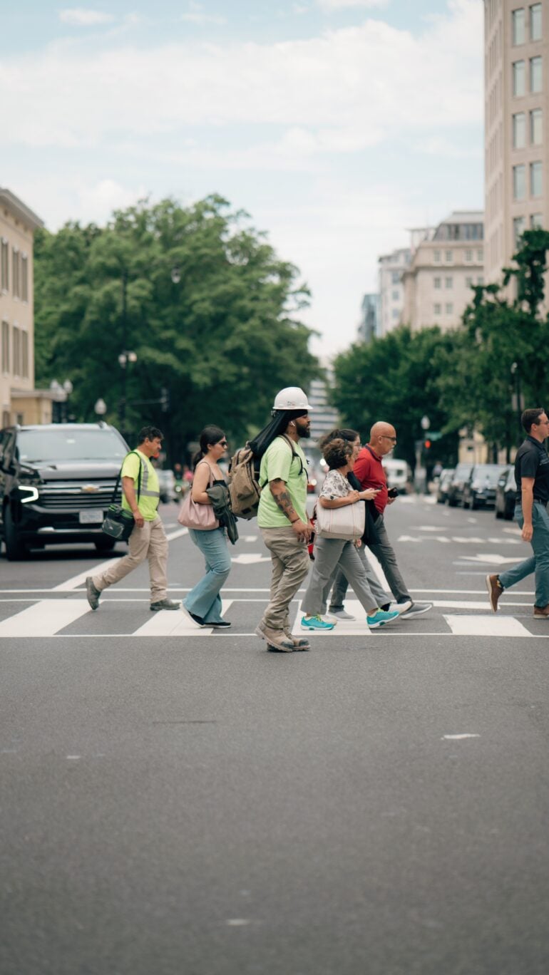 pedestrian